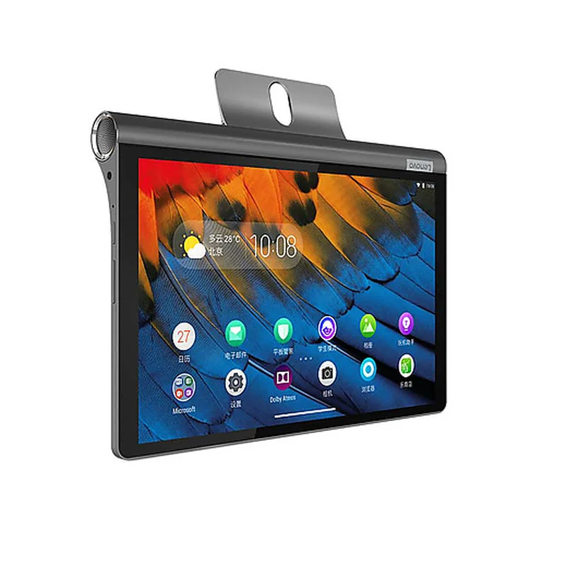 Lenovo YOGA TAB 5 X705F 10,1 дюймов Qualcomm 439 Восьмиядерный Android 9,0 4 Гб ram 64 Гб ram распознавание лица wifi версия планшета ПК