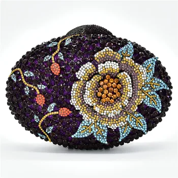 

Ladies Hand Bags Women Formal Dinner Handbag Wedding Bridal Purse Luxury Bag for Wedding&Party Evening Metal Clutches Luxury Bag