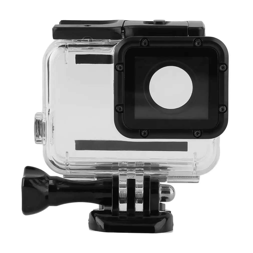 Для GoPro Hero5 45M водонепроницаемый чехол для подводной съемки защитный корпус коробка для GoPro 5 Черные Аксессуары