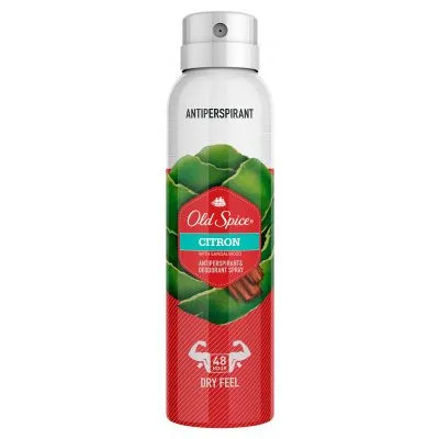 Антиперспирант аэрозольный «Citron» Old Spice, 150 мл