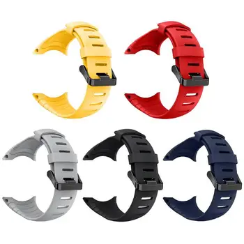 

TPU Quick Release Wrist Strap Wristband with Buckle TPU Strong and Durable Comfortable Soft for Suunto Core Smart Watch
