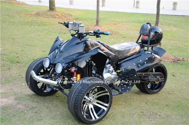 Agy Winch Supported 3 Wheel Trike 