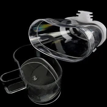 

Myna Automatic Bird Feeder Automatic Bird Seed Feeder Water Dispenser For Parakeets Parrots Cockatoos