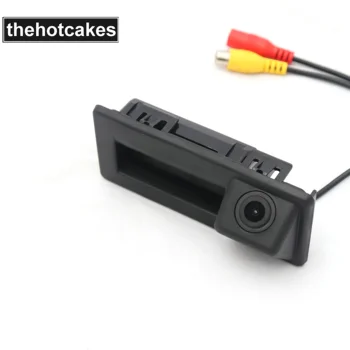 

Trunk Handle Camera For VW Touran 2010~2016 2017 2018 2019 backup camera Parking Reverse camera CCD Night Vision