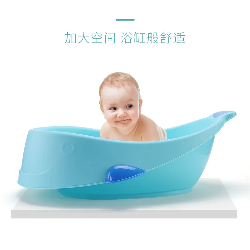 

CHILDREN'S Tub 0-3 Years Old Baby-Sit Lie Bathtub Newborn Infant Plastic Bathtub Bath Bucket