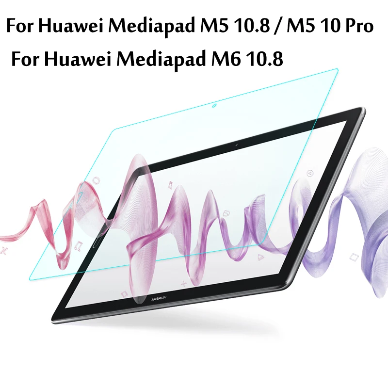 Пленка из закаленного стекла для Huawei MediaPad M5 10 Pro / M6 8 CMR AL09/W09/W19 VRD AL09|Защитные экраны