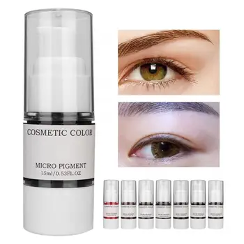 

Pigment Plant Extracts Microblading Long Lasting Lip Eyebrow Tattoo Pigment Ink Tool Cosmetics q