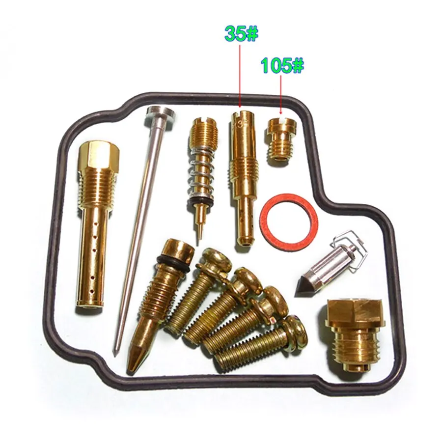 

4 Sets Of Carburetor Repair Kits High Quality Four-cylinder Motorcycle Carburetor Repair Kits For Honda NC23/CBR400RR/CBR23