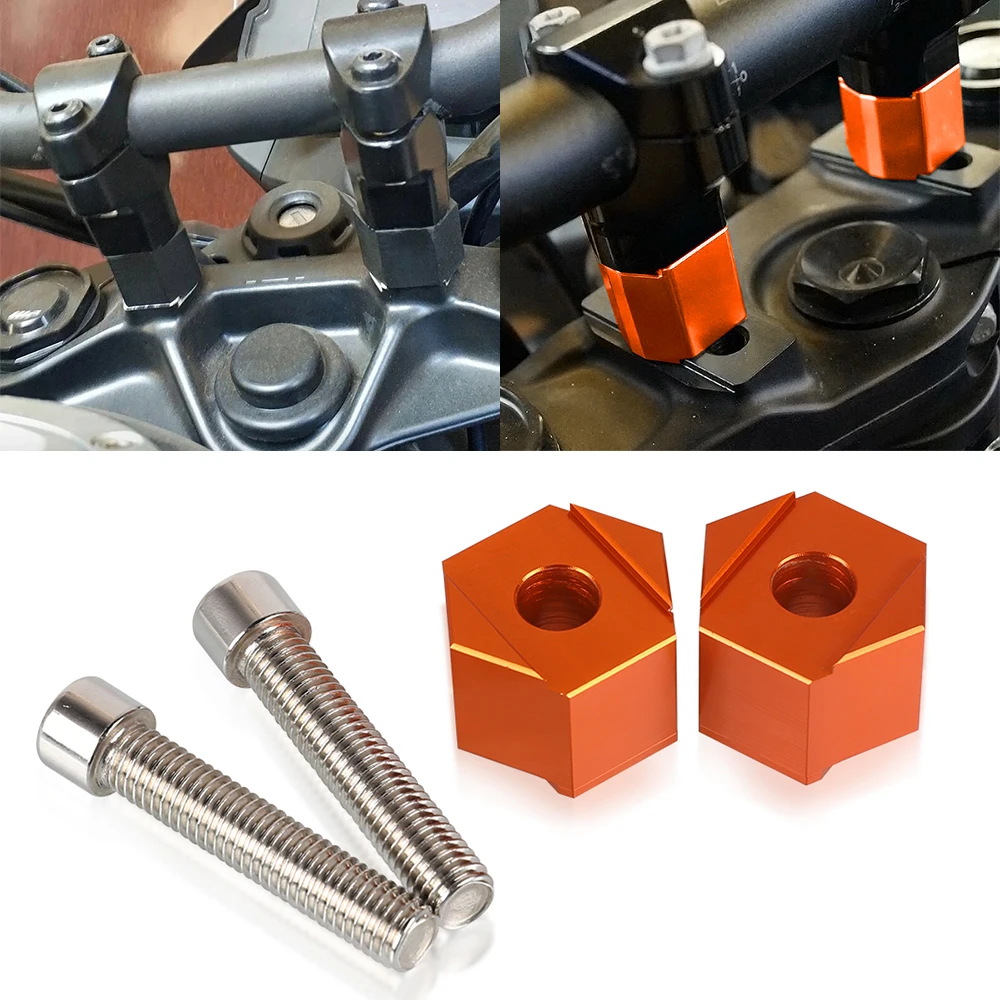 Аксессуары для мотоциклов с ЧПУ стойка креплением на руль 390 790 890 ADVENTURE R S 390ADV 2018 2019