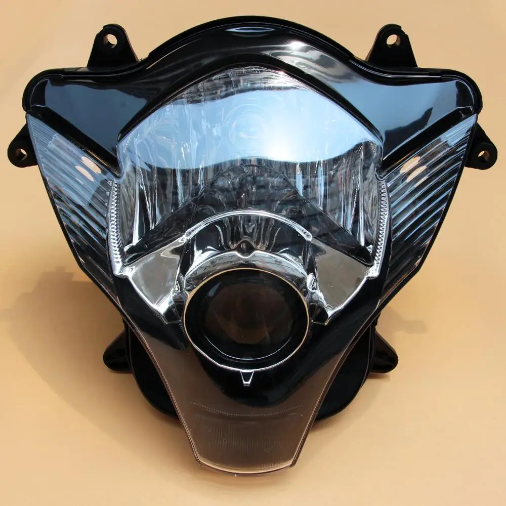 Front Headlight Assembly Headlamp Light Fit For Gsxr600 Gsxr750
