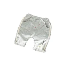 Летние повседневные штаны для младенцев г., детские шорты в Корейском стиле шорты их чистого хлопка для малышей Новые Стильные шорты