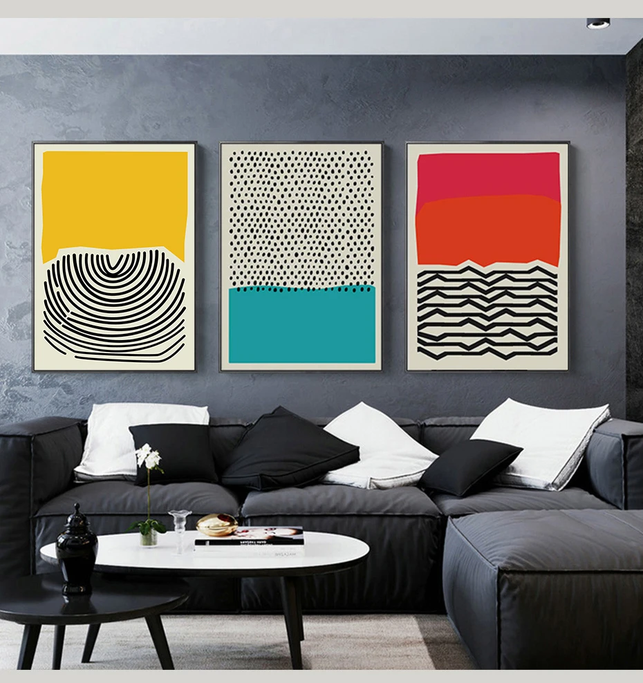 Modern-Multicolored-Red-Blue-Abstract-Geometric-Wall-Art-Canvas-Painting-Picture-Poster-and-Print-Gallery-Living (1)