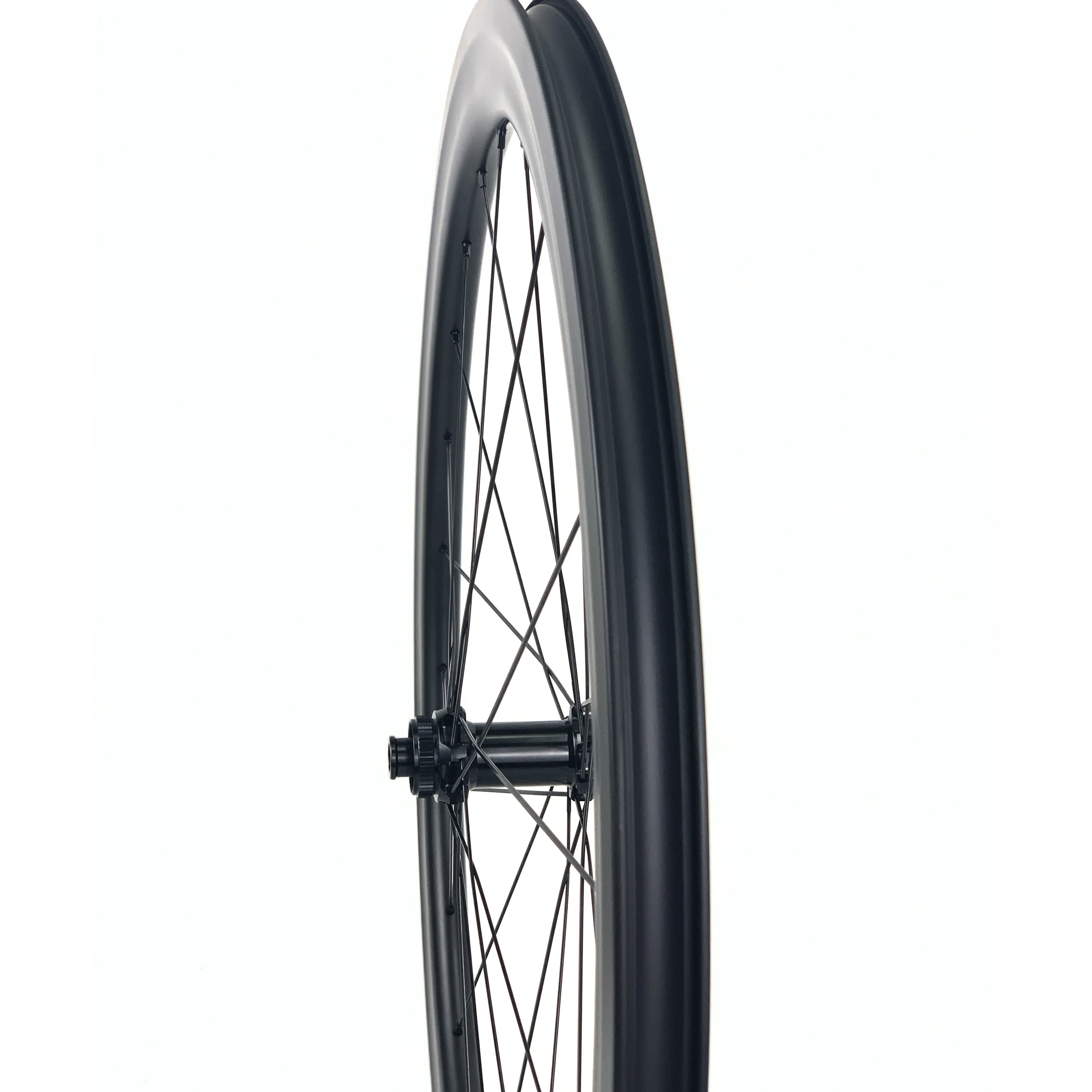 HULKWHEELS BWA Road Disc Carbon Wheelset 700c 40mm50mm Depth Bicycle Rim Center Lock 24/24 Hole For Cyclocross Cycling Wheels
