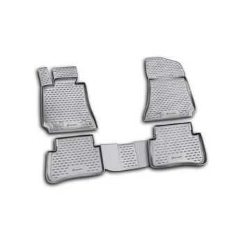 

Floor mats Mercedes-Benz E Class W212 2009-2016, 4 PCs (PU) (Mercedes E Class)