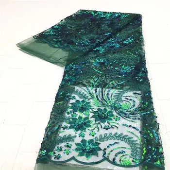

Luxury Swiss Voile Lace Fabric for Wedding Party 2020 High Quality African Fabric Lace Nigerian French Tulle Lace Fabric JAUN