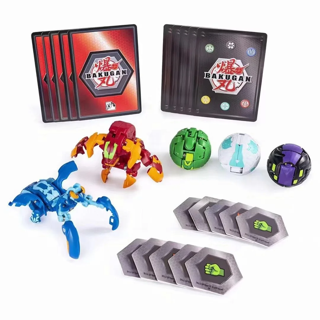 Flame Unicorn BAKUGAN Original Transformations Gyro Bey Blade Toupie Metal Fusion with Monster