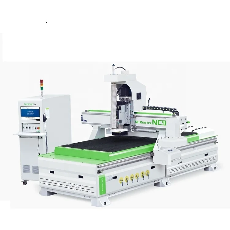 

Woodworking engraving machine, CNC cutting machine, 1325, disc automatic tool change Wood Router NC9-16