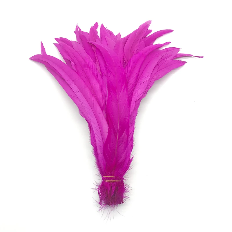Оптом 20 шт 30-35 см натуральный петух хвост перья для украшения перо для рукоделия Christma Diy перо фазана