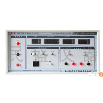 

Nanjing Minsheng Instrument MS2520B Ground Resistor Tester One Year Warranty