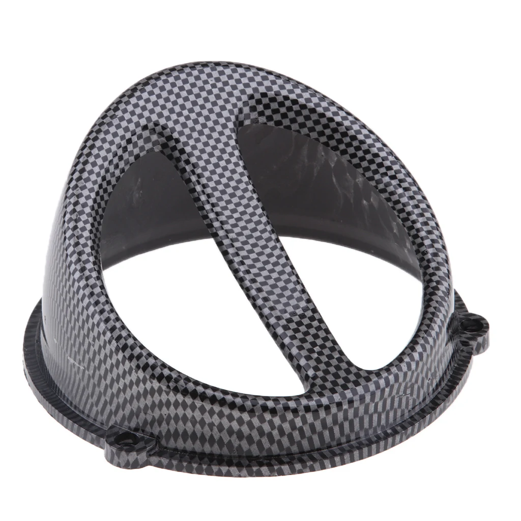 Fan Cover Air Scoop Cap for GY6 125/150cc Scooter 152QMI 157QMJ Carbon Fiber