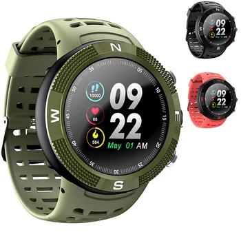 

Outdoor GPS Positioning Sports Smartwatch IP68 waterproof compass watch Call Message Reminder Heart Rate BT 4.2 Men Smart Watch
