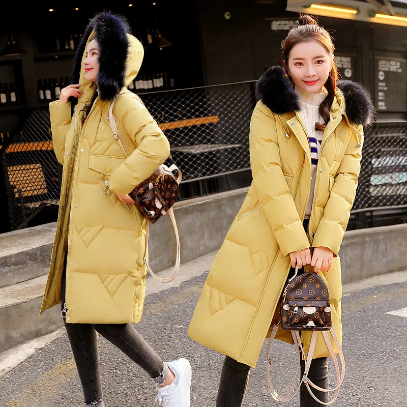 

Loose-Fit Elegant Versatile by Age Simple And Elegant Fashion Cute Slim Fit Long Polyester Others Cotton-padded Clothes/Cotton