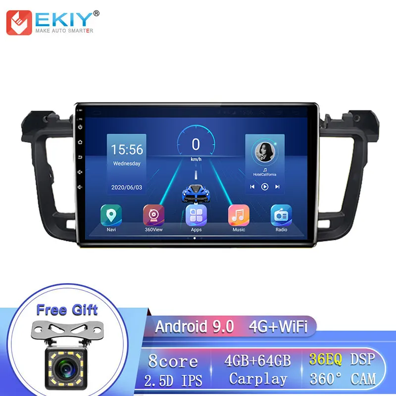 EKIY 8Core 4G LTE 9