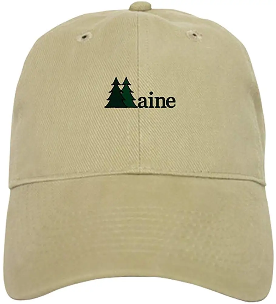 Бейсболка из мейн-сосны