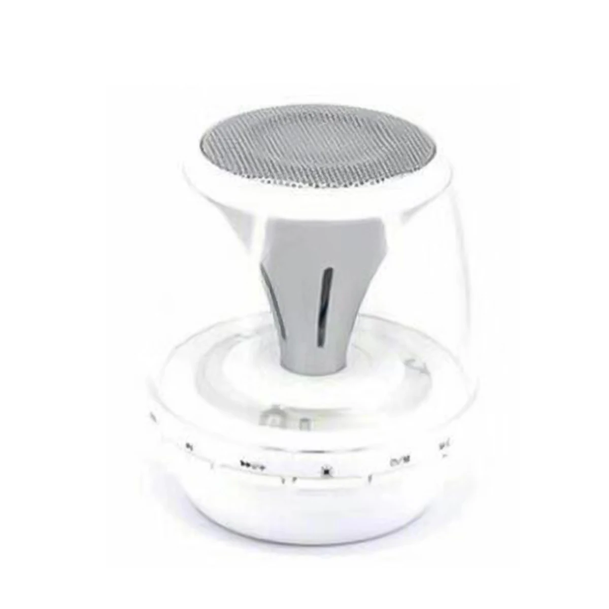 3 Вт Портативный беспроводной Bluetooth динамик USB Перезаряжаемый fm-радио динамик с светодиодный светильник и TF карта сгустка 3,5 мм аудио разъем