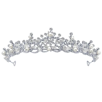 

Creative Fashion Hair Accessories Rhinestone Pearl Accessories Party Wedding