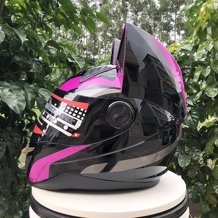 NITRINOS мотоциклетный шлем для мужчин и женщин индивидуальный Мото шлем Capacete De Moto белый Полный лица гоночные Шлемы Casco