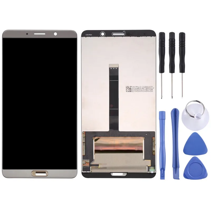 Для HUAWEI mate 10 mate 10 ЖК сенсорный экран дигитайзер стеклянная панель в сборе с заменой рамки+ кнопка отпечатков пальцев