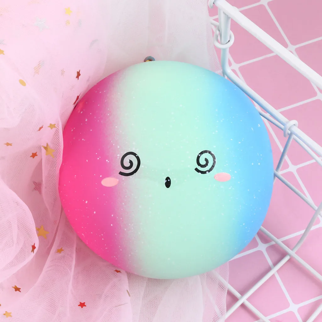 Trinket Stress Relieve Gifts cartoon Bread Pendant Charm Slow Rising Collection Stress Reliever Toys vent Pressure relief toy #B