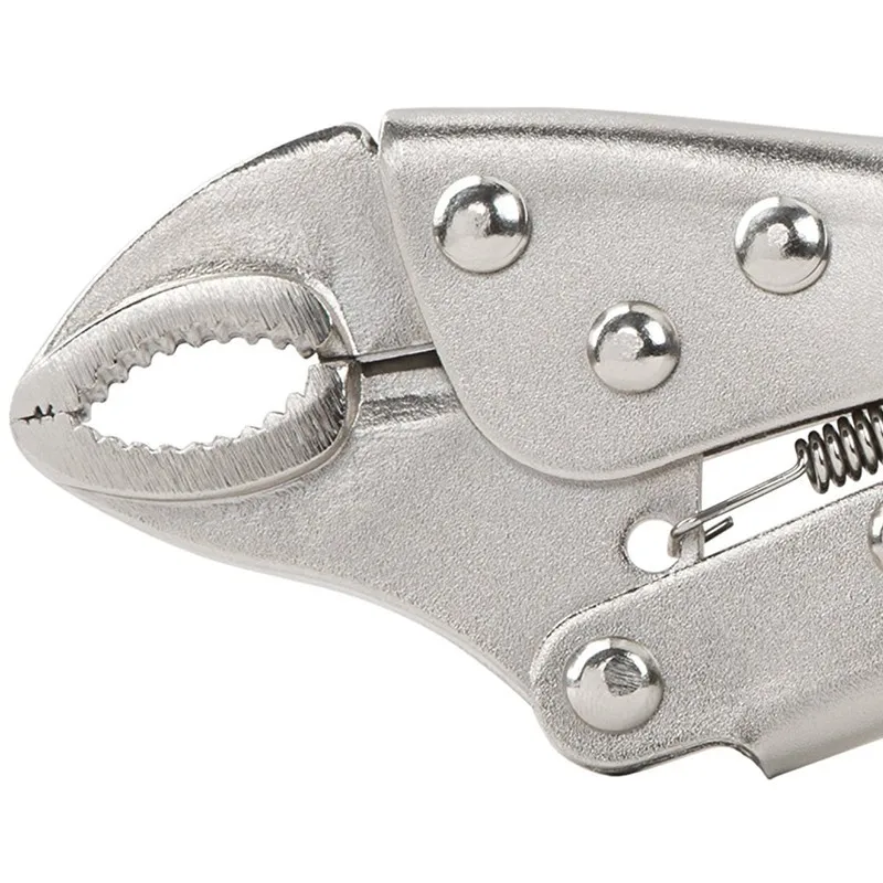 2 шт. мини клещи для сварки проводов 5 дюймов|long nose|welding clampvise grip locking pliers |