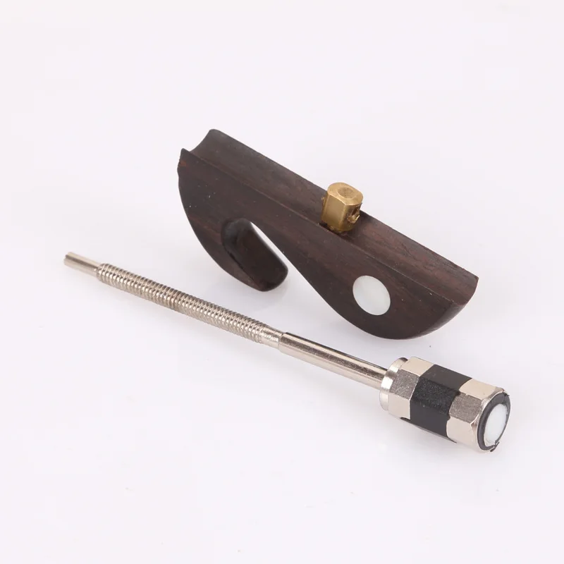 Black Sandalwood Erhu Bow Hook Screw Head Erhu Bow Adjust Tool Accessory