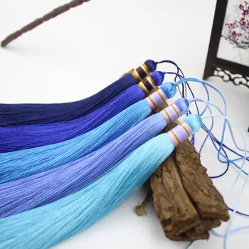 

17CM Tassel Around Color Head Line Tassel High Quality Vertical Tassel Home Textile Clothing Accessories Jewelry Making Supplies