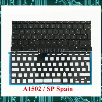 

NEW A1502 SP Spain keyboard For Apple Macbook Pro Retina 13" A1502 SP keyboard with backlight ME864 ME865 ME866 2013-2015 year