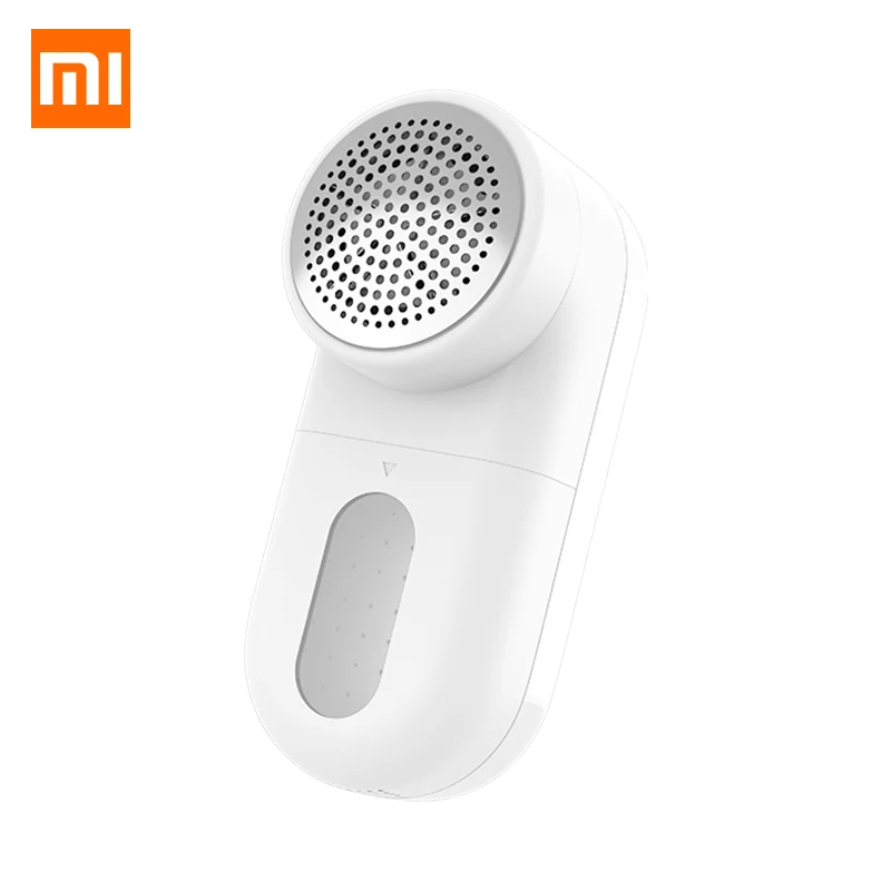 Xiaomi Mijia Mini USB устройство для удаления ворса 0,35 мм Micro Arc бритвенная сетка Fuzz триммер 1300 мАч электрическая одежда свитер ткань бритва - Цвет: White