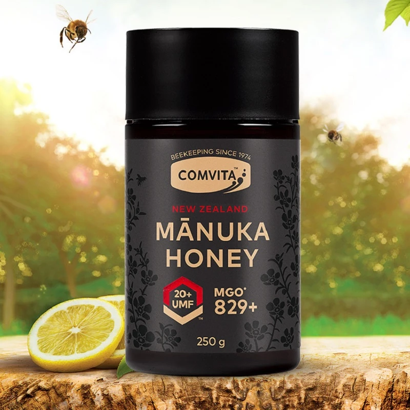Original New Zealand Comvita Manuka Honey MGO829+ UMF20+ for Digestive