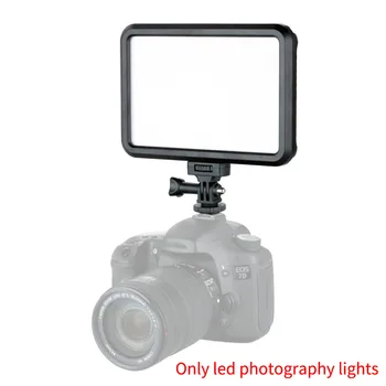 

Universal High Power For Studio 12W Dimmable Battery Powered With Hot Shoe Mount Photographic Equipment LED Video Light 1200LM