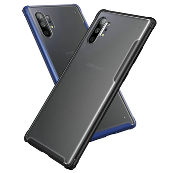 

30pcs/lot Frosted Cover For Samsung Galaxy Note 10 Plus Removable Anti-Shock Matte Hard Case For Samsung Galaxy Note 10