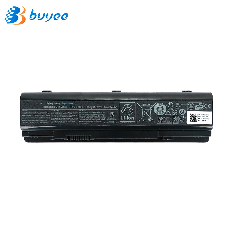Новинка, аккумулятор F287H для ноутбука Dell Vostro A840 A860 Inspiron 10,8 1410 1014 Series, ноутбуки PP38L F287F G069H G066H