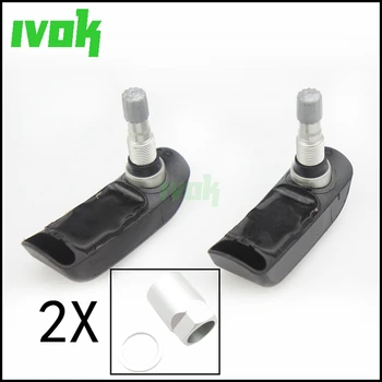

2pcs/lot Schrader Sensors With Valve, Tire Pressure Monitoring for BMW Motorcycle F700GS R1200GS 36318532731 8532731 433MHz