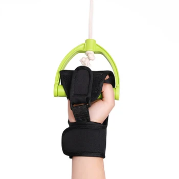 

1pc Hand Grip Splint Training Durable Elastic Rehabilitation Aid Finger Gloves Anti-Spasticity Hemiplegia For Stroke Patient