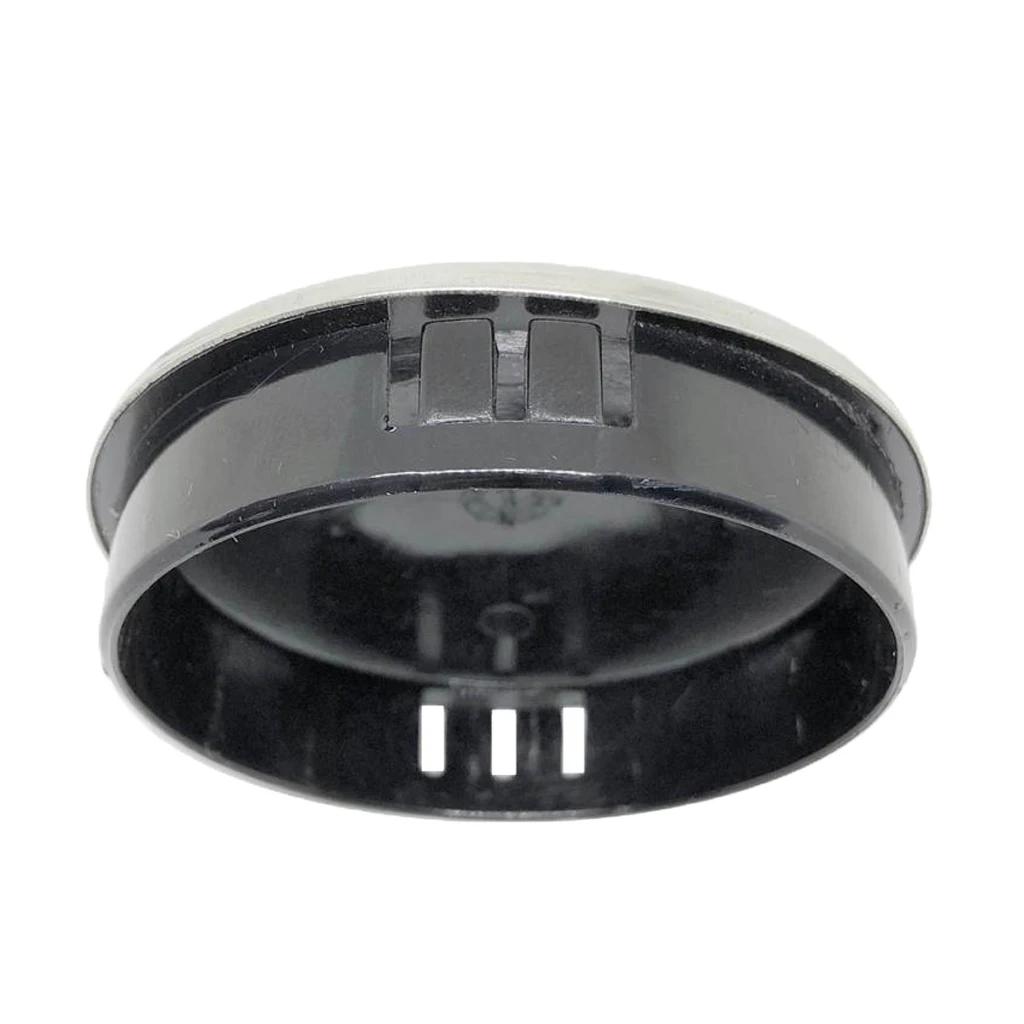 

Universal 2-3/4 inch (70mm) Boat Yacht Marine Pontoon Boat Steering Wheel Center Cap Replacement - Stainless Steel