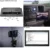 Podofo 10.1" LCD HD PC Monitor Mini TV Computer Display 2-Канальный Видеовход Портативный Монитор Безопасности С Динамиком HDMI VGA