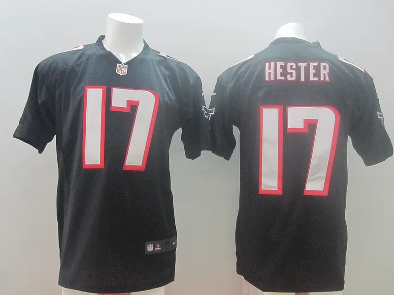 Стилизованный, Atlanta s Keanu Neal Devonta Freeman Steven Jackson DEWIN Hester Julio Jones Matt Ryan Jersey - Цвет: Белый