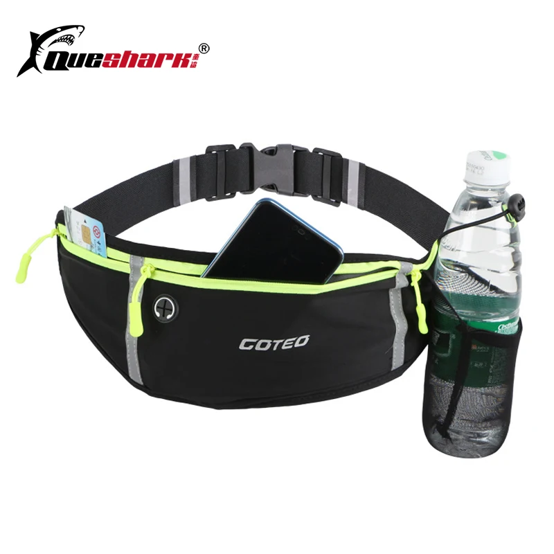 Waterproof Running Sports Waist Bag Outdoor Cycling Waist Pack with water bottle Holder Jogging Climbing Fishing Waist Belt Bag Waterproof Running Sports Waist Bag Outdoor Cycling Waist Pack with water bottle Holder Jogging Climbing Fishing Waist Belt Bag