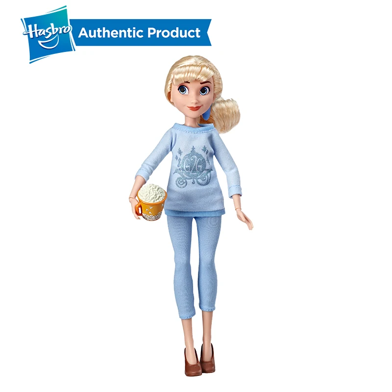 Hasbro Дисней Принцесса Ральф ломает интернет фильм куклы Золушка Мулан куклы с удобной одеждой аксессуары