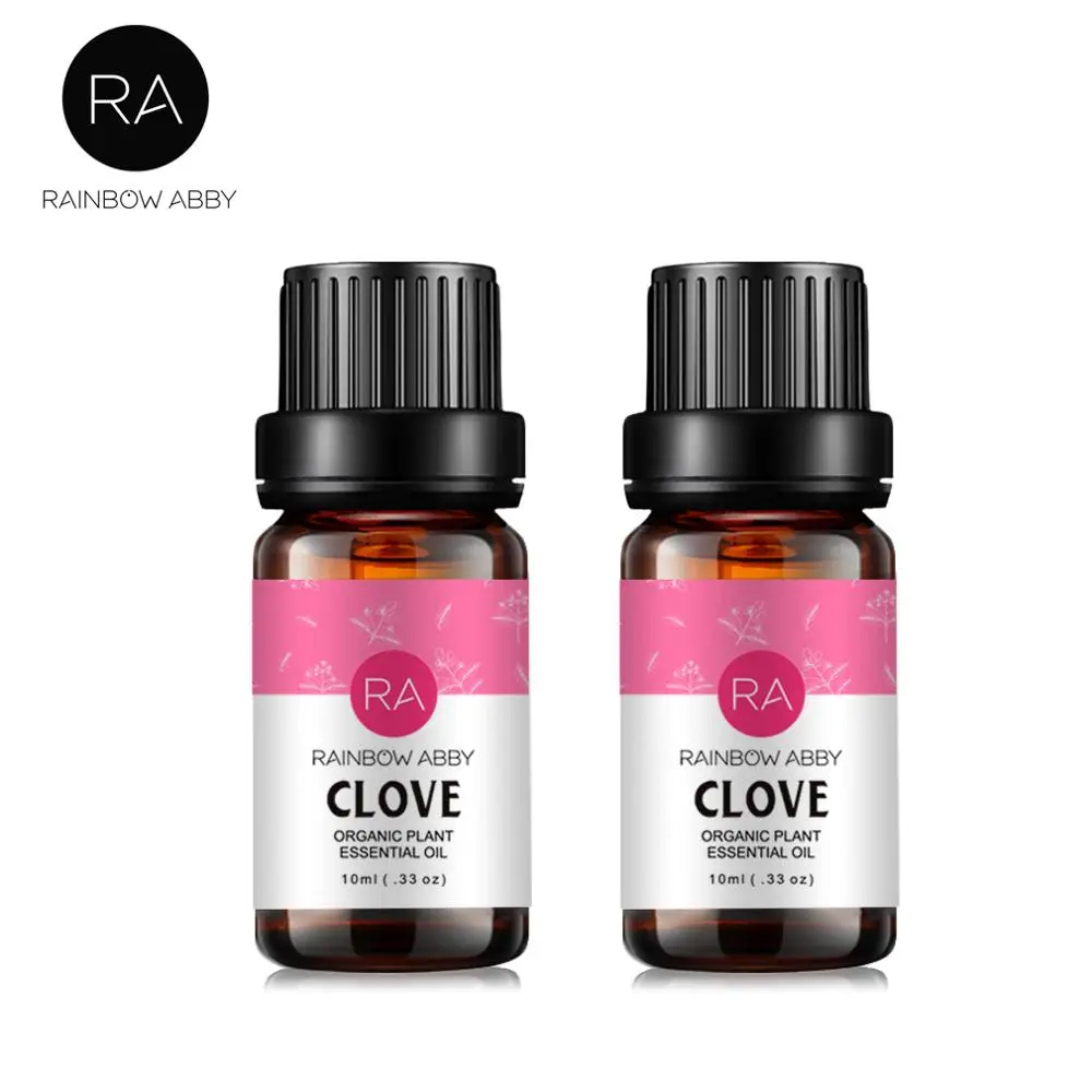 

2x 10ml Clove Essential Oil - 100% Pure Natural Aromatherapy Clove Oil